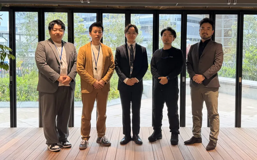 2026年度の入社式